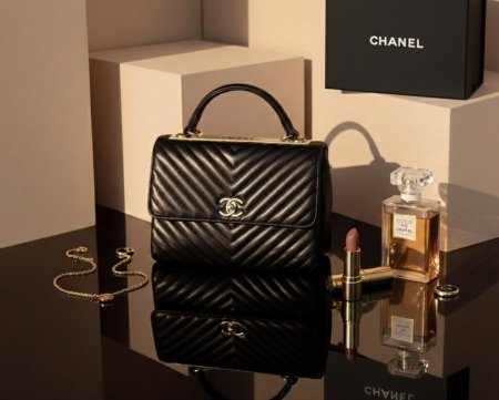 حقيبة شانيل لامب سكين