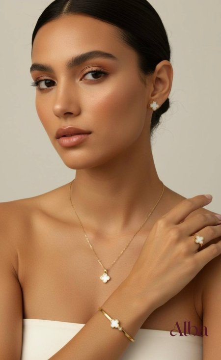 طقم فان كليف فينتاج ألامبرا