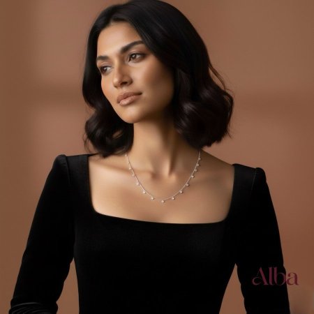 طقم لوسيا فضة اصلي