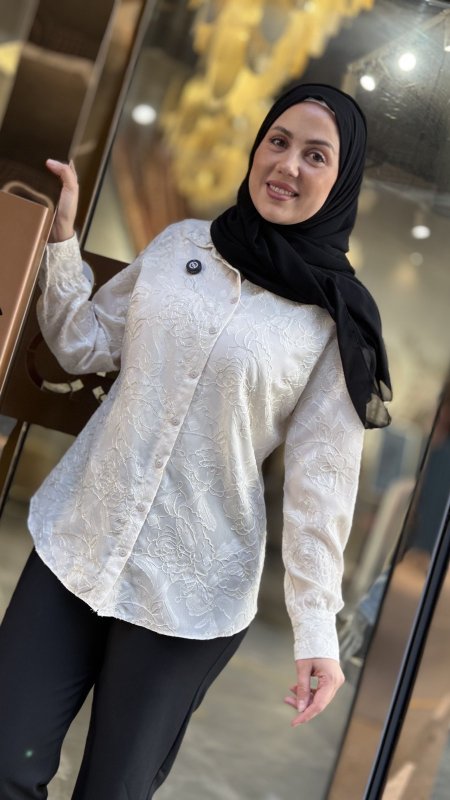 قميص النقشة الملكية