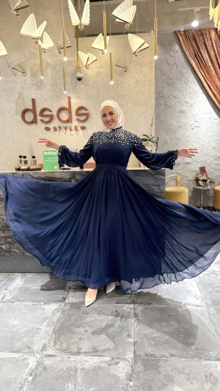 فستان ستراس