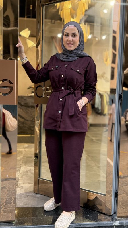 طقم جينز مميز