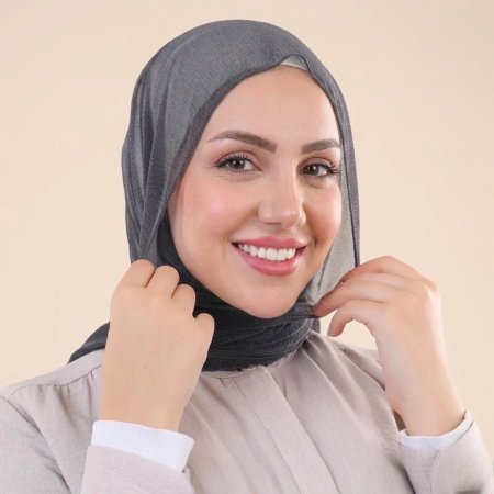 شالة كشمير سكني غامق