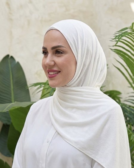 شالة ايلا ابيض