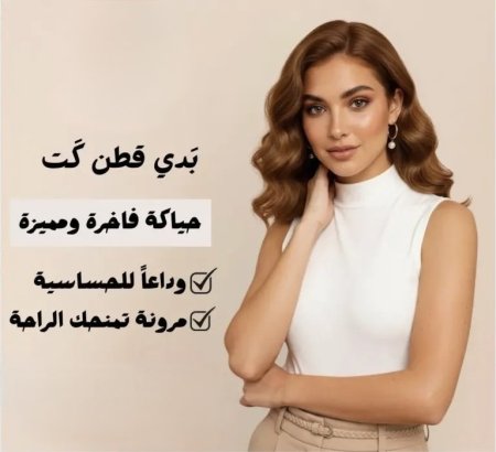 بدي قطن كت