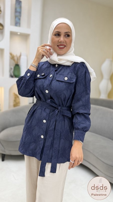 قميص اخر ايام الصيفية🌤️
